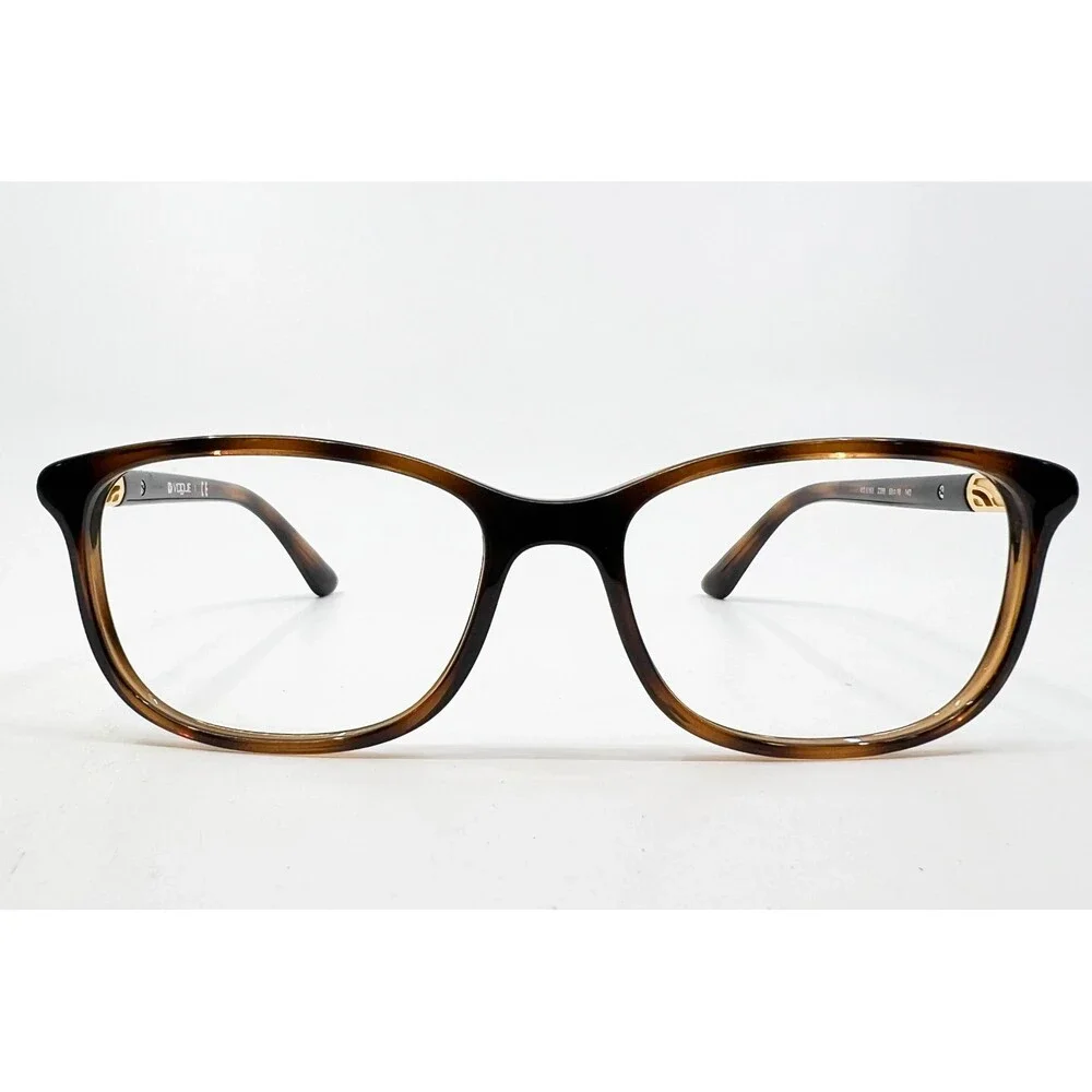 Vogue Eyeglasses Womens Brown Tortoise VO 5163 2386 53-16-140